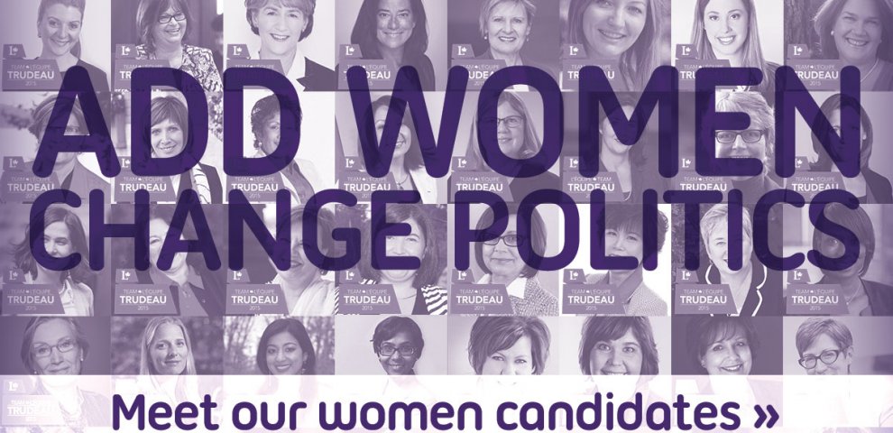 Liberal Party Canada candidates