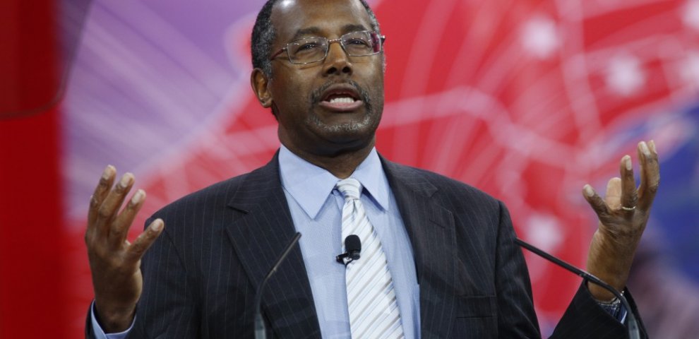 Ben Carson political views